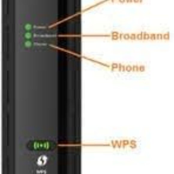 AT&T Ethernet BGW210 AT&T Fiber Router BGW210 Wireless Gateway Wi-Fi Modem - Picture 4 of 6